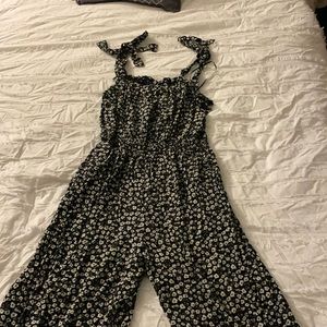 Floral jumpsuit